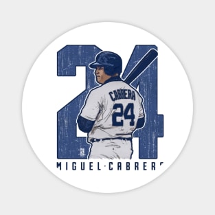 Miguel Cabrera Detroit Clutch Magnet